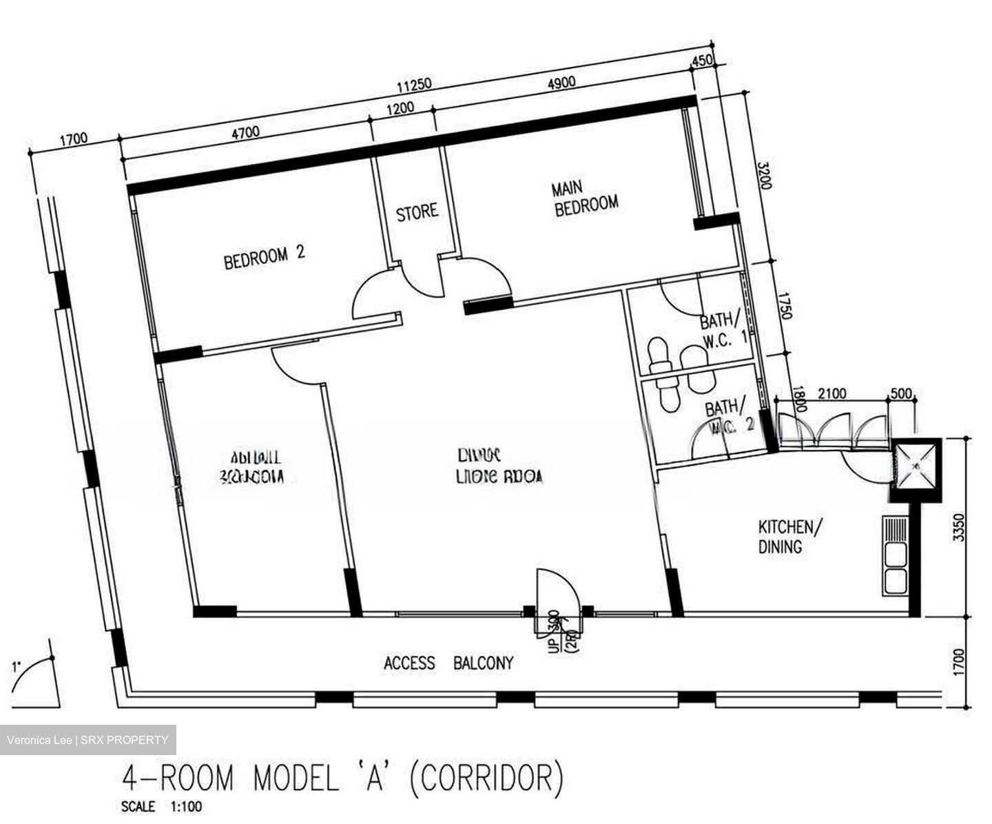Blk 249 Kim Keat Link (Toa Payoh), HDB 4 Rooms #613381181